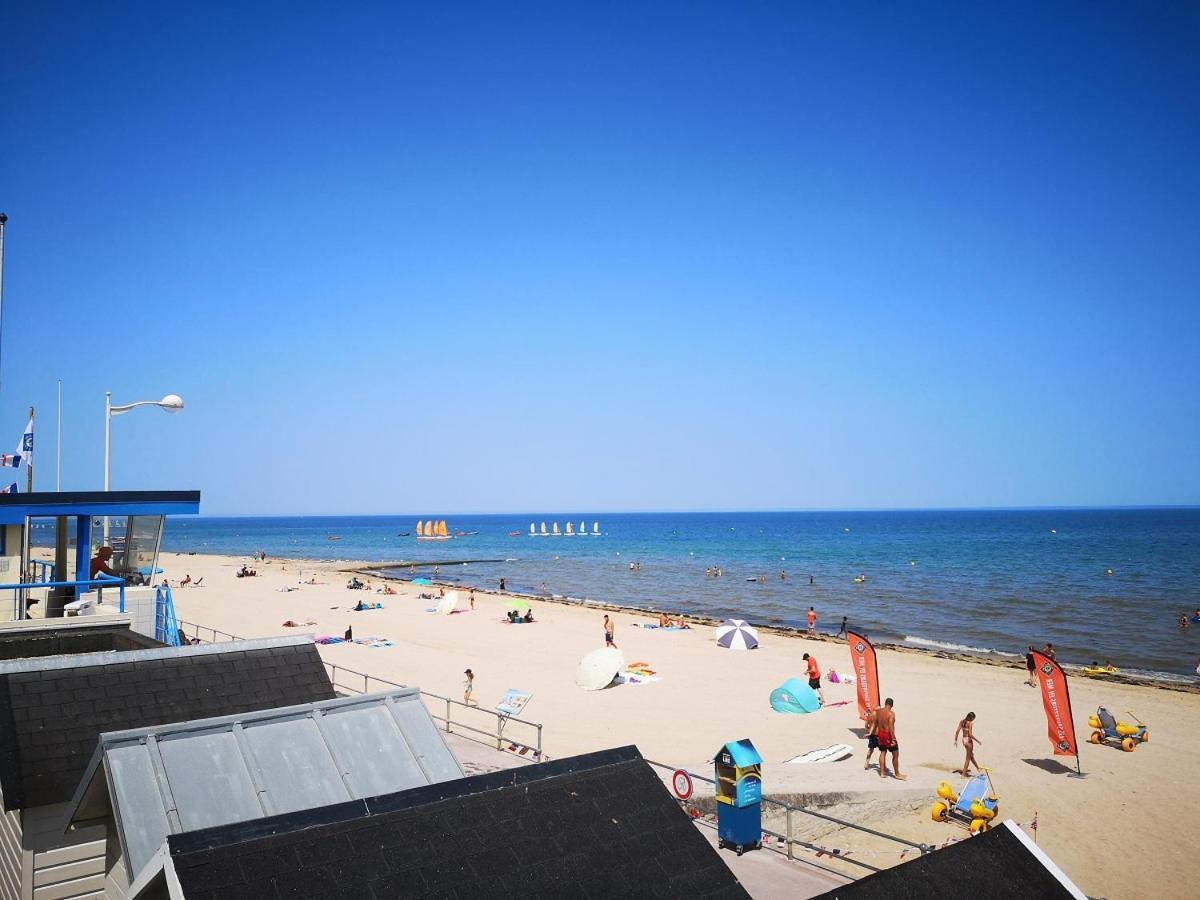 Logement Cosy Et Moderne Luc-sur-Mer Luaran gambar