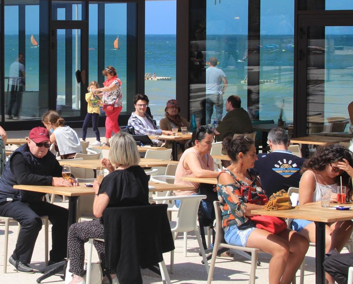 Logement Cosy Et Moderne Luc-sur-Mer Luaran gambar