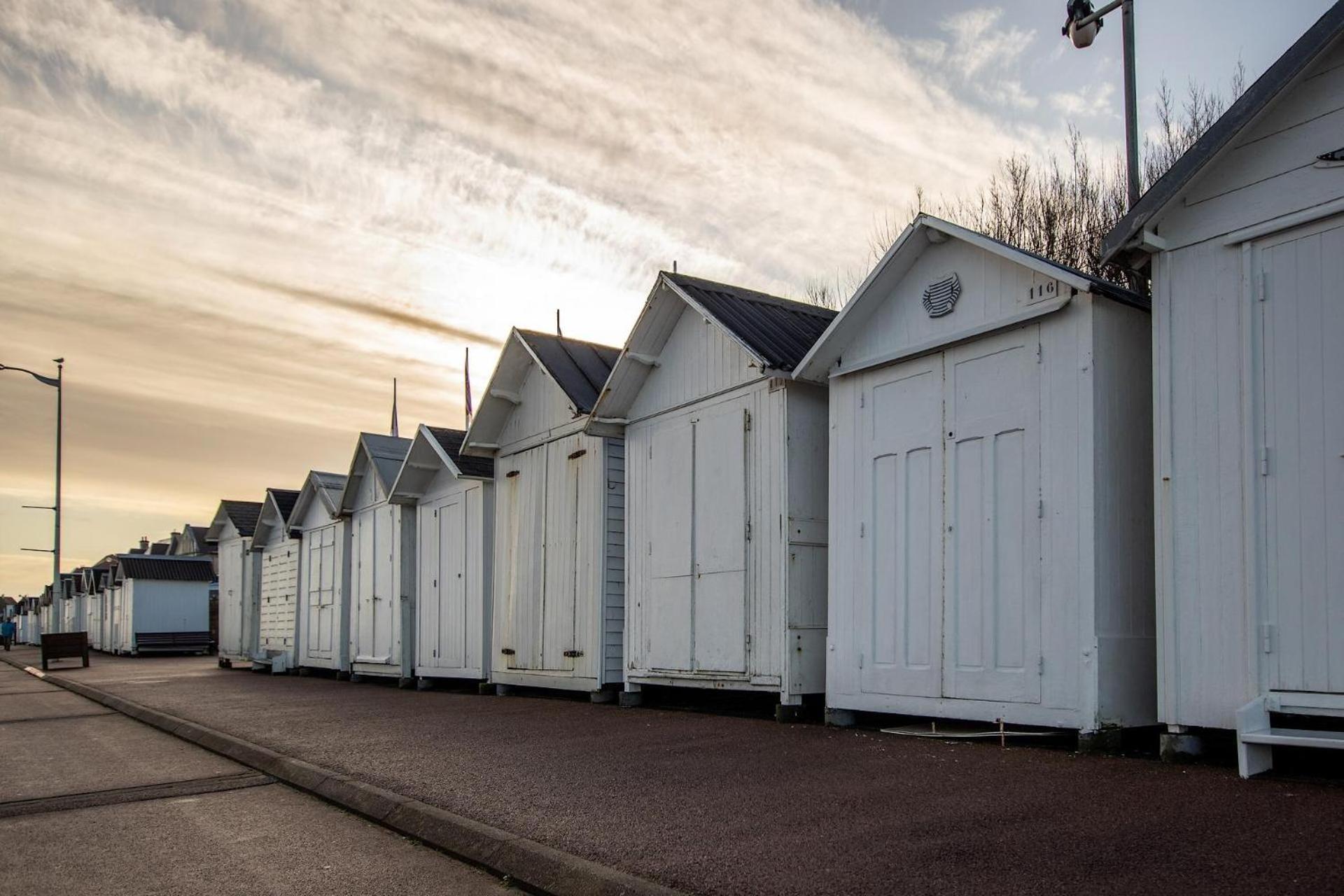 Logement Cosy Et Moderne Luc-sur-Mer Luaran gambar