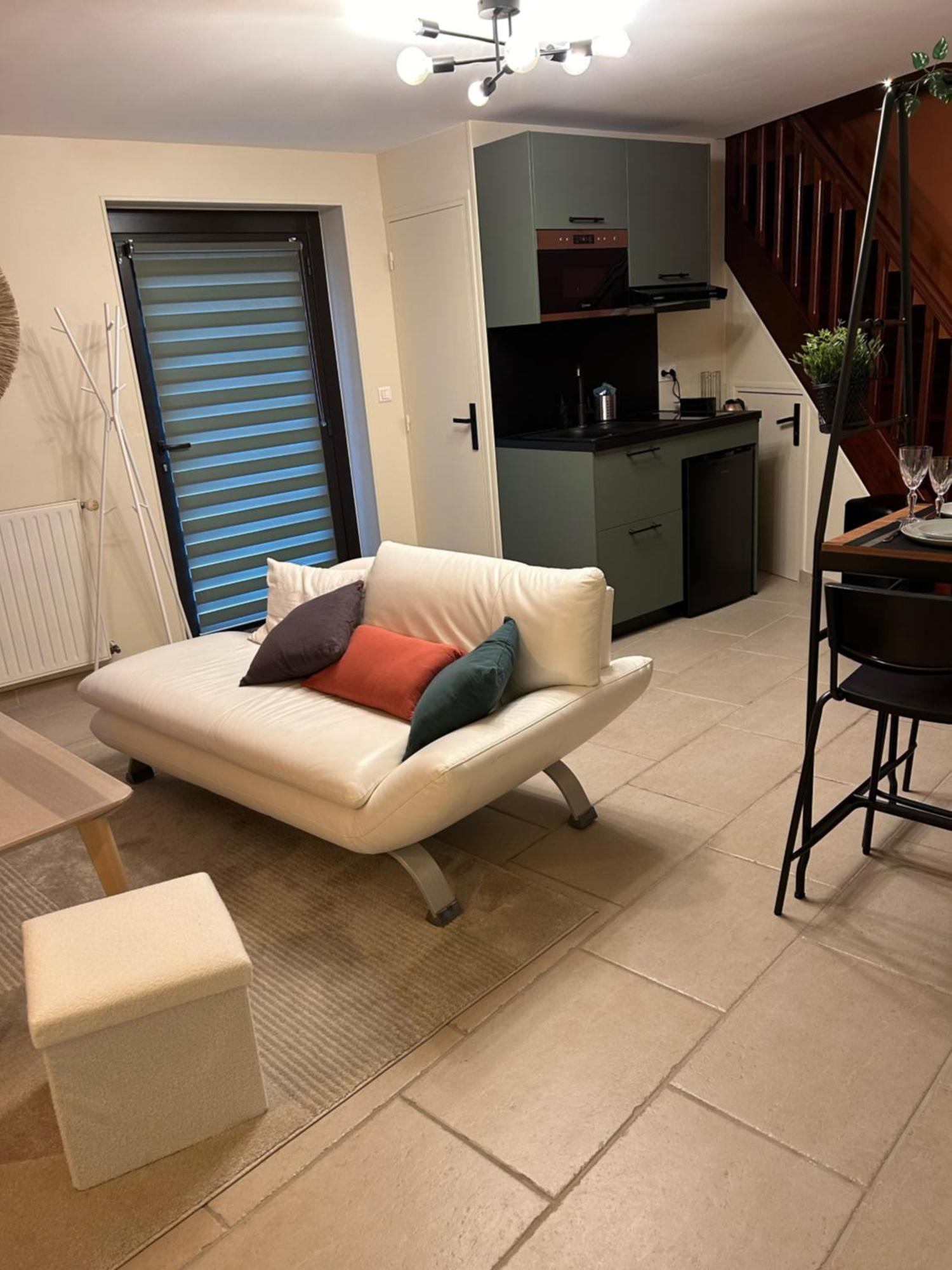 Logement Cosy Et Moderne Luc-sur-Mer Luaran gambar
