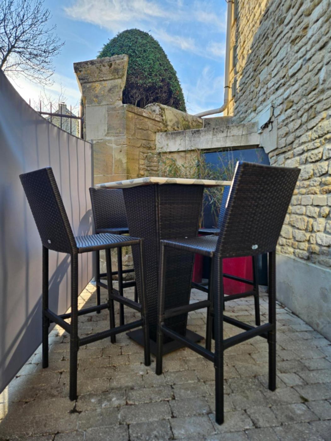 Logement Cosy Et Moderne Luc-sur-Mer Luaran gambar
